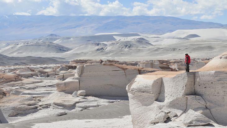 El mejor lugar para tomar fotos como si estuvieras en otro planeta. El mejor lugar para tomar fotos como si estuvieras en otro planeta.