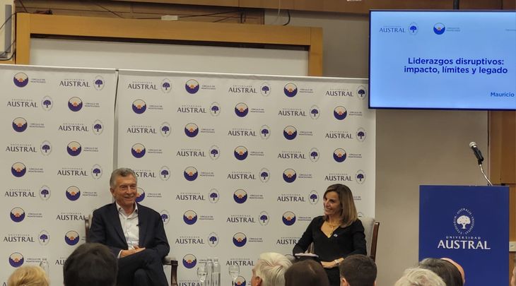 Mauricio Macri habló sobre la posibilidad de volver a ser candidato presidencial tras su apoyo a Javier Milei en 2023. Mauricio Macri habló sobre la posibilidad de volver a ser candidato presidencial tras su apoyo a Javier Milei en 2023.