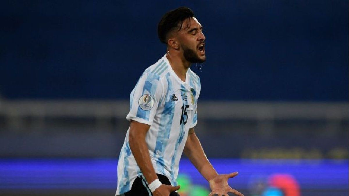 El lamento de Nicolás González por perderse el Mundial: "Estoy mal"