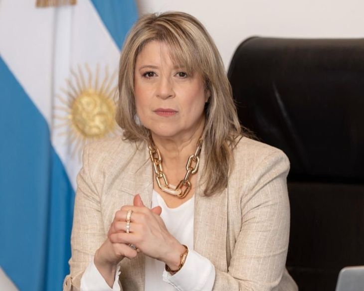 Monteoliva acompaña a Bullrich hace diez años. Monteoliva acompaña a Bullrich hace diez años.