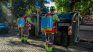 The City of Buenos Aires incorporates new hygiene crews. The City of Buenos Aires incorporates new hygiene crews.