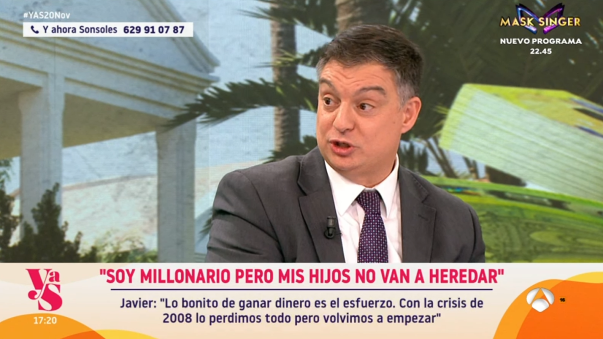 The millionaire businessman who made a decision that will completely change the lives of his children: who is Javier López The millionaire businessman who made a decision that will completely change the lives of his children: who is Javier López