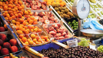 Las verduras entre lo que más subió en el mes.