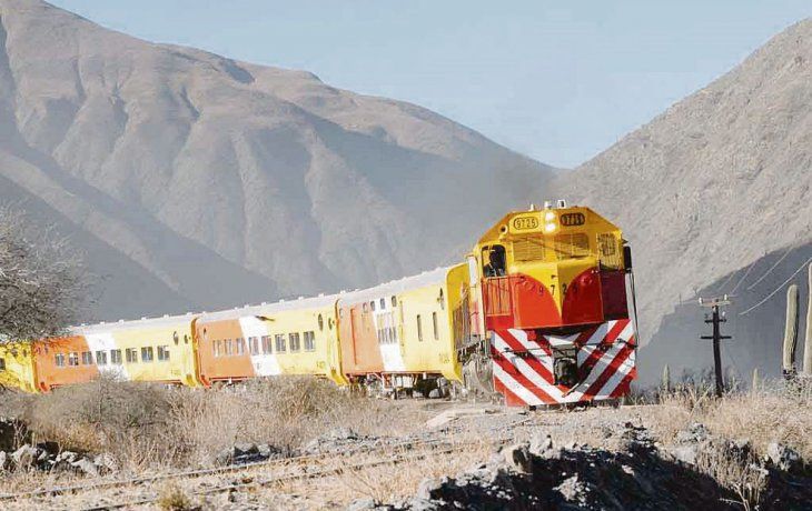 Retorno. Reponen el magnífico recorrido del Tren a las Nubes.