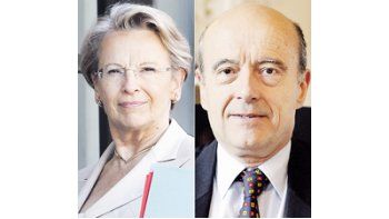 Una sigue y el otro llega: Christine Lagarde fue confirmada como ministra de Economía de Francia, mientras que el ex premier Alain Juppé fue puesto al frente de Defensa.