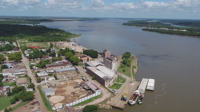 Puerto de Paysandú. La ANP insiste en la importancia de revitalizar los puertos del litoral.&nbsp;