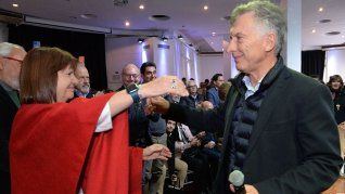 Nuevo round en el conflicto entre Patricia Bullrich y Mauricio Macri.
