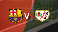 rayo vallecano cayo ante barcelona con dos goles de pedri