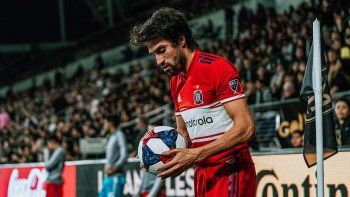 Nicolás Gaitán no continuará en Chicago Fire.