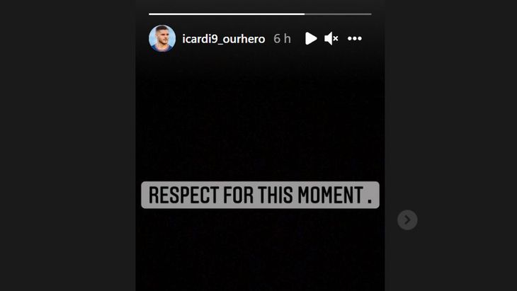 Mauro Icardi’s message for Wanda Nara in the midst of her crisis