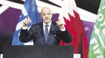 Gianni Infantino.