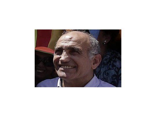 El vicegobernador de la provincia de Buenos Aires, Daniel Salvador.