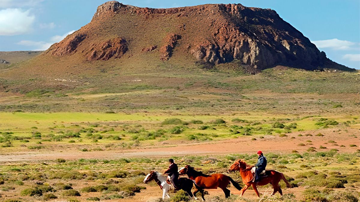 Plateaus and extreme tourism: the least known destination in Patagonia is in Río Negro and has incredible landscapes