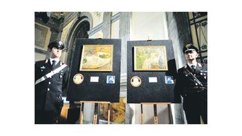 El Gauguin de valuación varias veces millonaria y el Bonnard que una familia italiana tuvo colgados en su cocina durante 40 años ignorando tanto su valor como que habían sido robados en Londres en 1970.