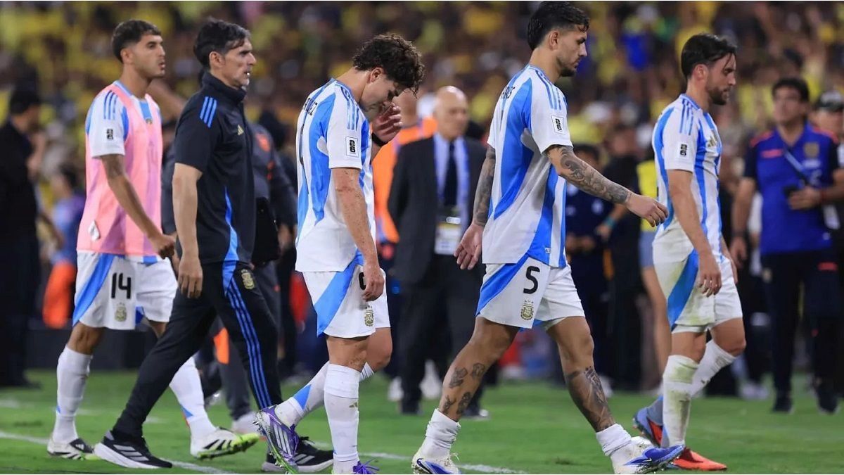 The Argentine National Team will lose leadership in the FIFA ranking after the defeat against Ecuador
