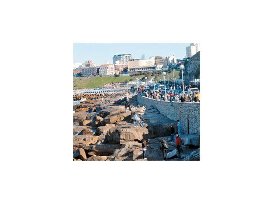 Mar del Plata es, como siempre, el destino líder de la costa atlántica argentina.