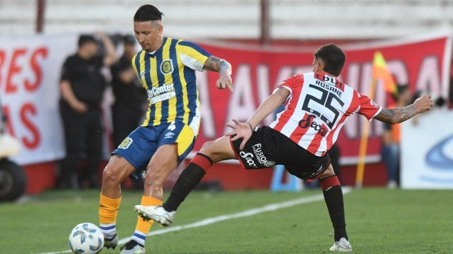 Un canalla. Rosario Central se llevó un empate de la cancha de Huracán y dejó a Barracas Central sin chance de Copa Sudamericana.&nbsp;