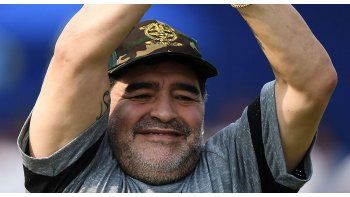 Todos los bosteros estamos recontentos, afirmó Maradona.