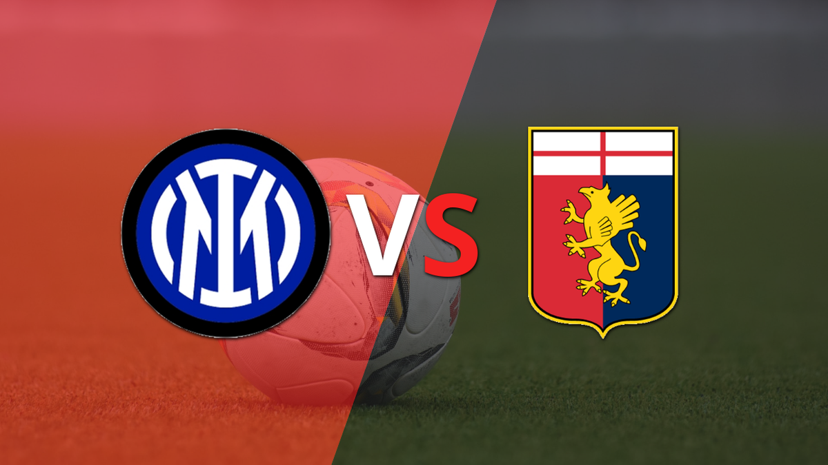 Inter seeks to maintain the advantage against Genoa in the complementary stage
