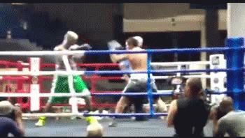 Boxeo: el Patón Basile fue noqueado en menos de un minuto
