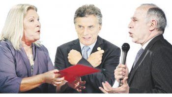 Tensión. El Presidente, antes de la feria judicial, ordenó posponer cualquier embestida contra Ricardo Lorenzetti. Entre ellas, la amenaza de juicio de Elisa Carrió.