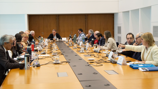 Yamandú Orsi reunió por quinta vez al Consejo de Ministros. Yamandú Orsi reunió por quinta vez al Consejo de Ministros.