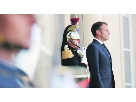 Cambio. Durante su campaña electoral, Macron había calificado de crimen contra la humanidad la colonización francesa de Argelia.