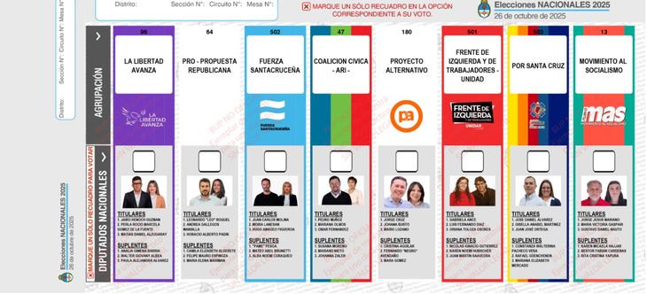 La BUP de Santa Cruz. La BUP de Santa Cruz.