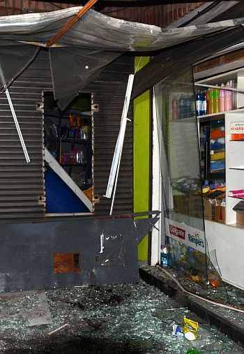 Córdoba: fuerte explosión en una fábrica química provocó 66 heridos (foto 1)