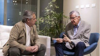 José Luis Gioja y Alberto Fernández.&nbsp;