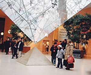 El Museo del Louvre, una obra de arte en sí mismo.