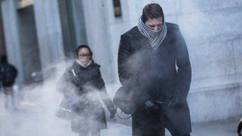 Clima. El SMN anunció una ola polar en todo el país.
