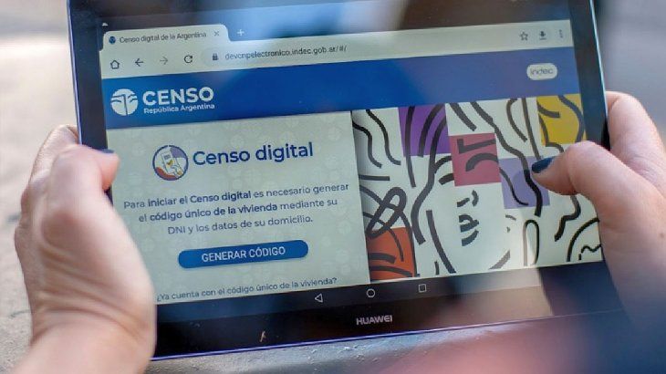 Empieza el Censo digital 2022: las claves para completar las preguntas del  INDEC