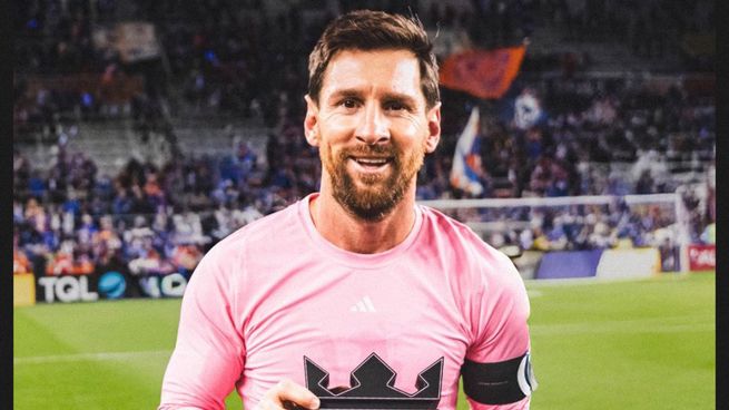 Lionel Messi, la figura estelar del Inter Miami.