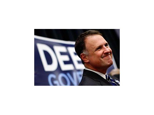 Deeds había sido candidato a gobernador por Virginia.