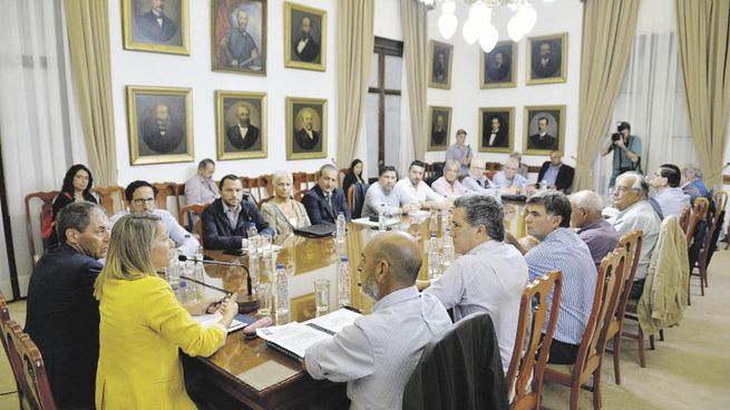 CITA La decisión fue oficializada en el marco de un encuentro de la vicegobernadora Laura Stratta y el ministro Hugo Ballay con la Mesa de Enlace.