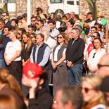 Quintela lideró el encuentro en La Rioja, que contó con la presencia de Máximo Kirchner.