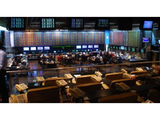 Sobre el cierre, la Bolsa revirtió baja y ganó un 0,6%