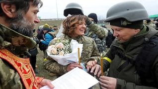 Boda en Ucrania.&nbsp;