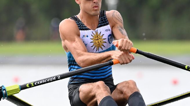 Felipe Klüver logra otra medalla histórica para el deporte uruguayo.