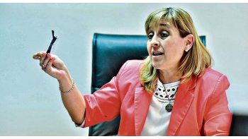 La jueza federal de Caleta Olivia Marta Yáñez, tiene a cargo la causa de la desaparición del ARA San Juan.