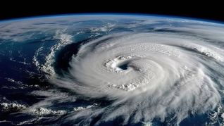 Baja California Sur podría sufrir el impacto del huracán Ileana este fin de semana.