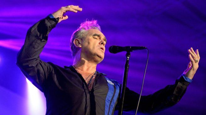 Morrissey canceló un nuevo concierto.&nbsp;