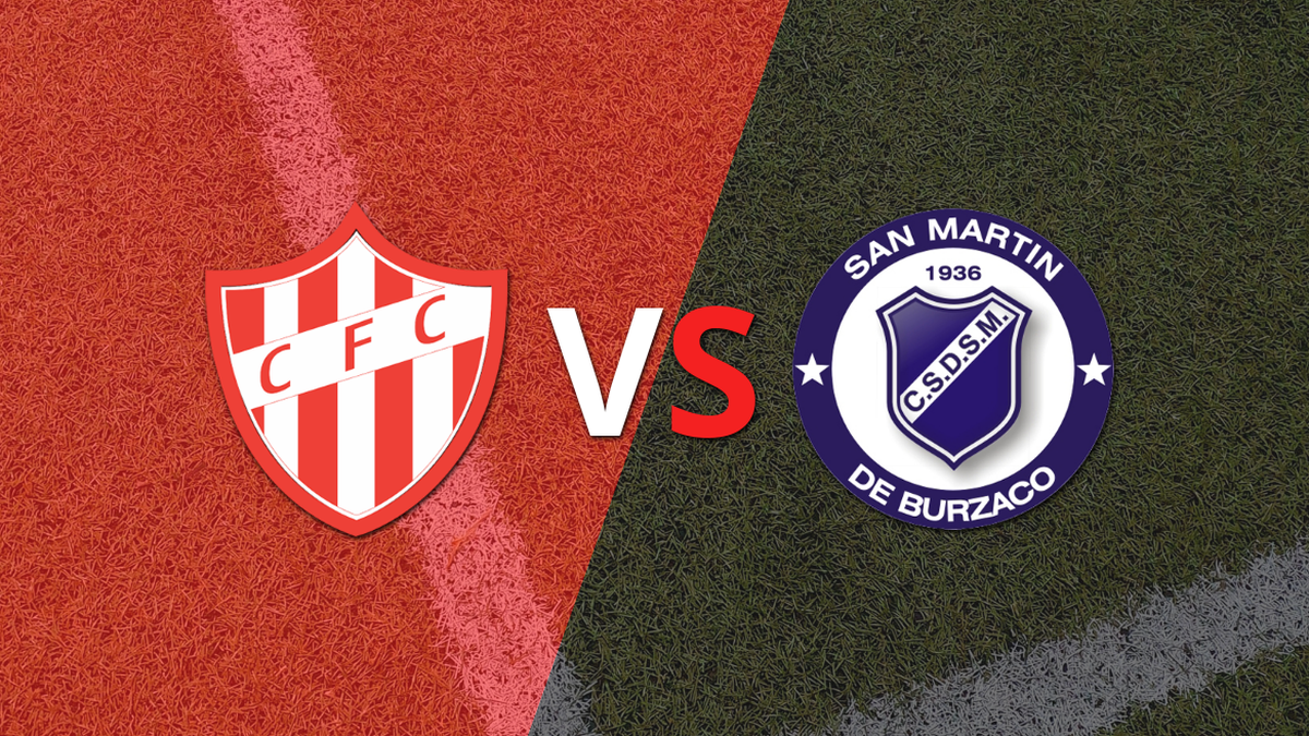 First B: Cañuelas vs San Martín Burzaco Date 14