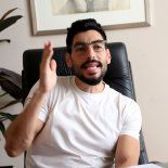 Facundo moyano fue demorado este lunes por la madrugada.&nbsp;