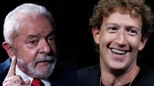 Lula da Silva criticó la decisión de Meta y revindicó la soberanía de los países.