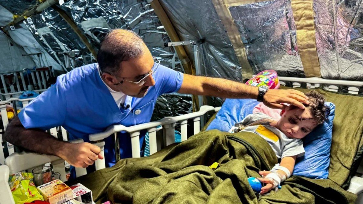 The UN warned of the critical increase in child malnutrition in Gaza