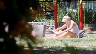 El SMN indicó máxima de 37 para este martes. El SMN indicó máxima de 37 para este martes.