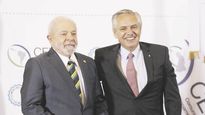 Celac. Alberto Fernández y Lula da Silva, protagonista indiscutido de la cumbre de la CELAC en Buenos Aires. Para algunos, los resultados dejaron gusto a poco. De todas formas, hubo relanzamiento con Brasil.