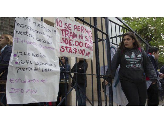 De manera dispar, se cerró evaluación a estudiantes de todo el país